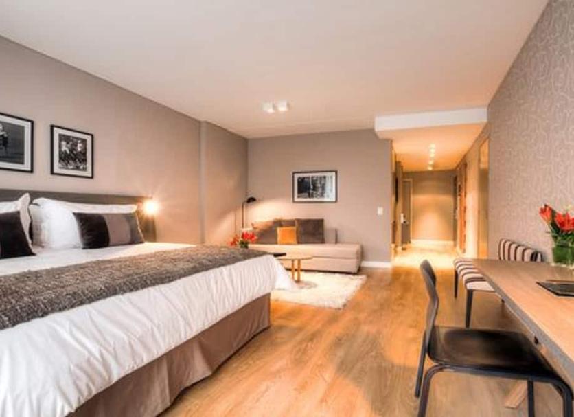 Schlafzimmer Foto