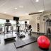 Fitnessbereich