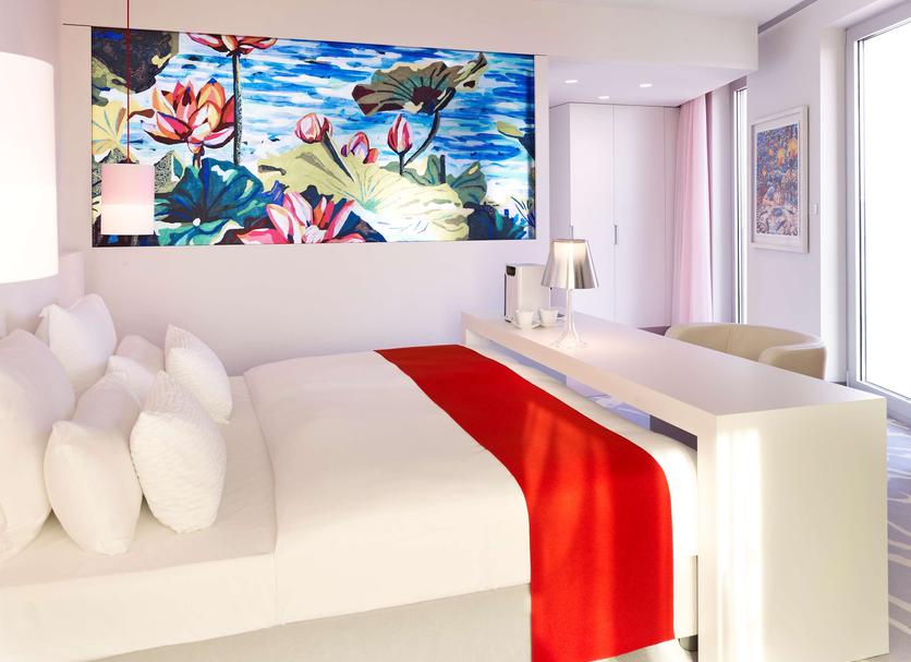 Schlafzimmer Foto