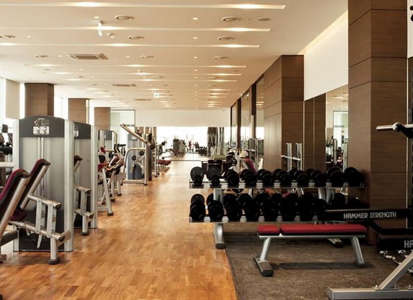 Fitnessbereich Foto