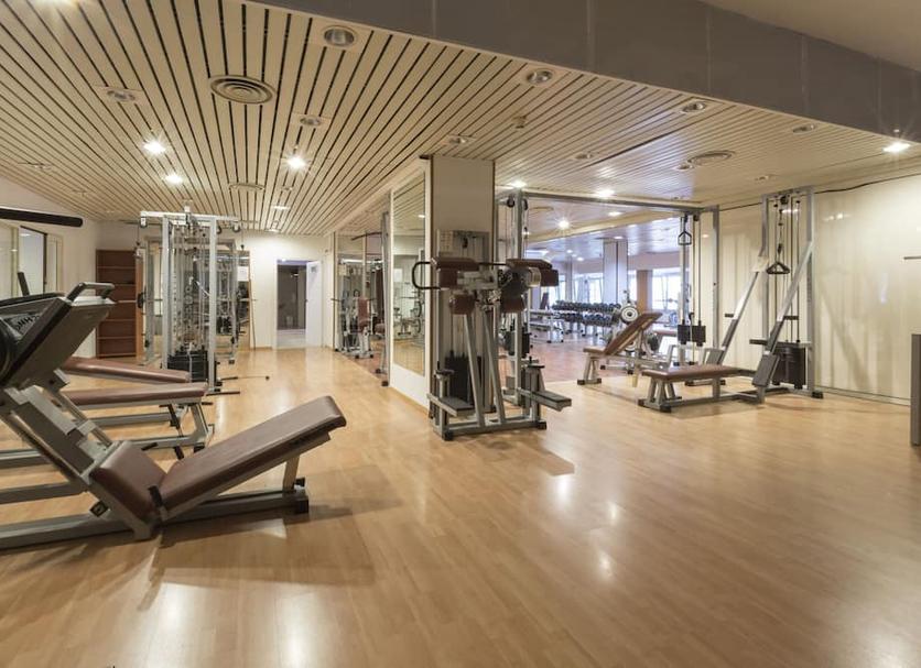 Fitnessbereich Foto