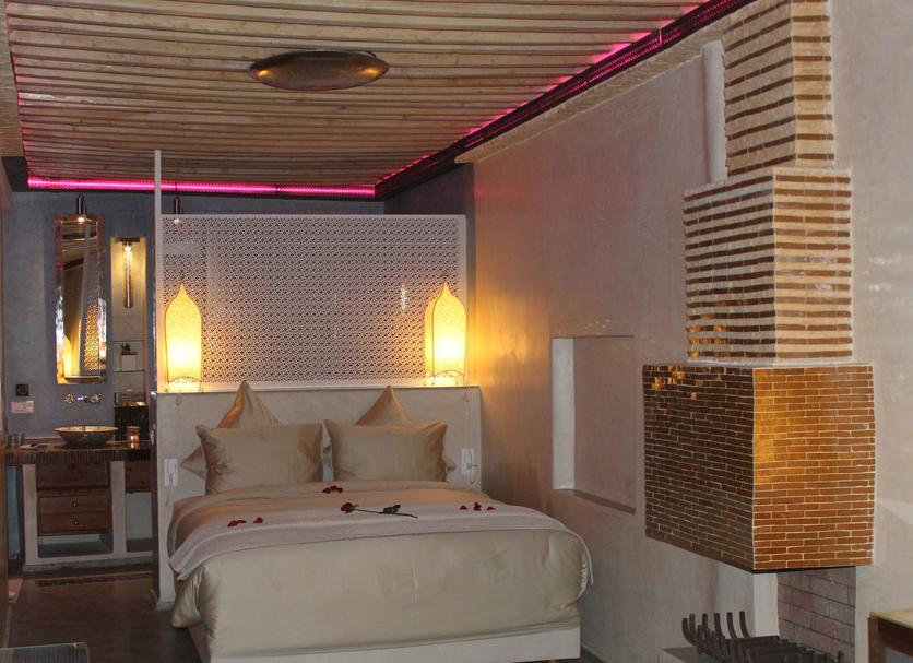 Schlafzimmer Foto