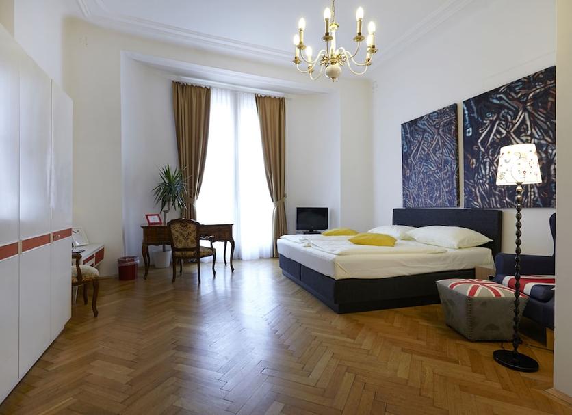 Schlafzimmer Foto