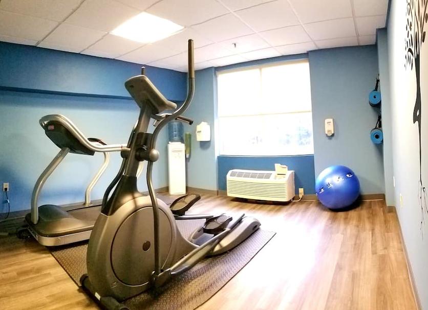 Fitnessbereich Foto