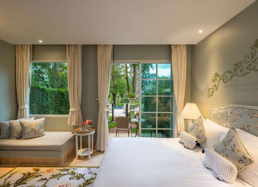 Schlafzimmer Foto