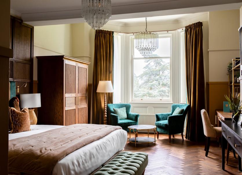 Schlafzimmer Foto