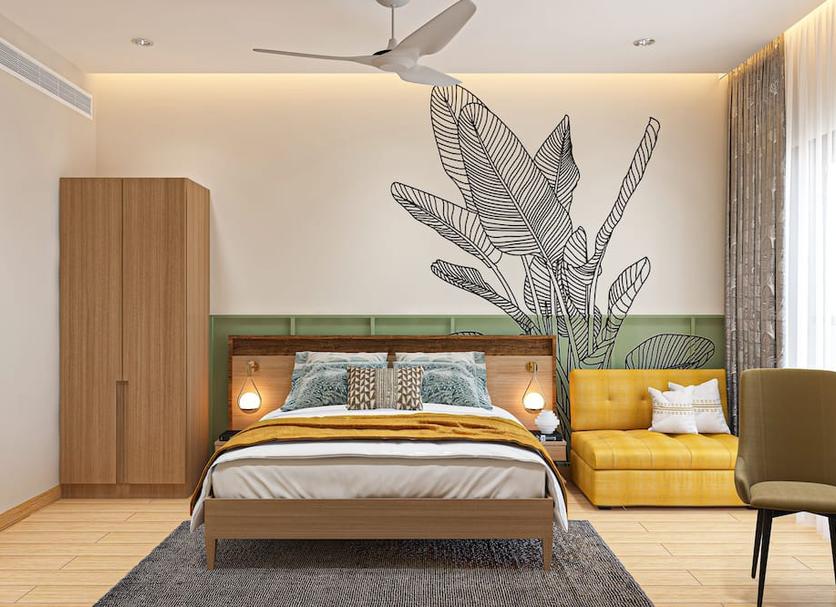 Schlafzimmer Foto