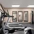 Fitnessbereich