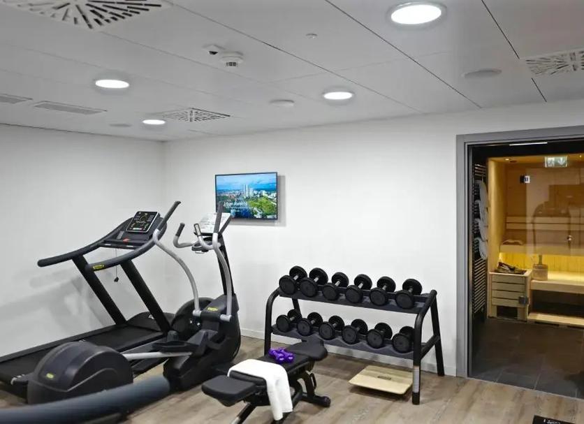 Fitnessbereich Foto