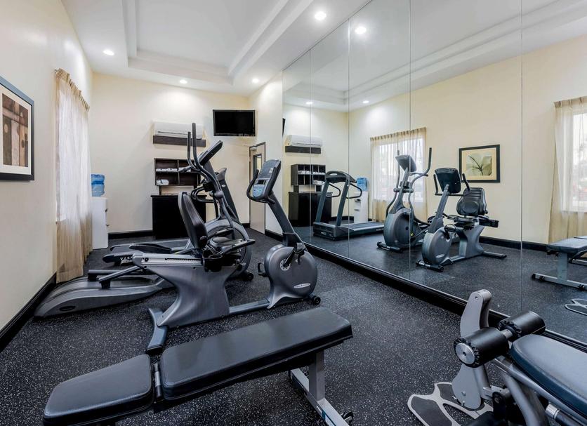 Fitnessbereich Foto