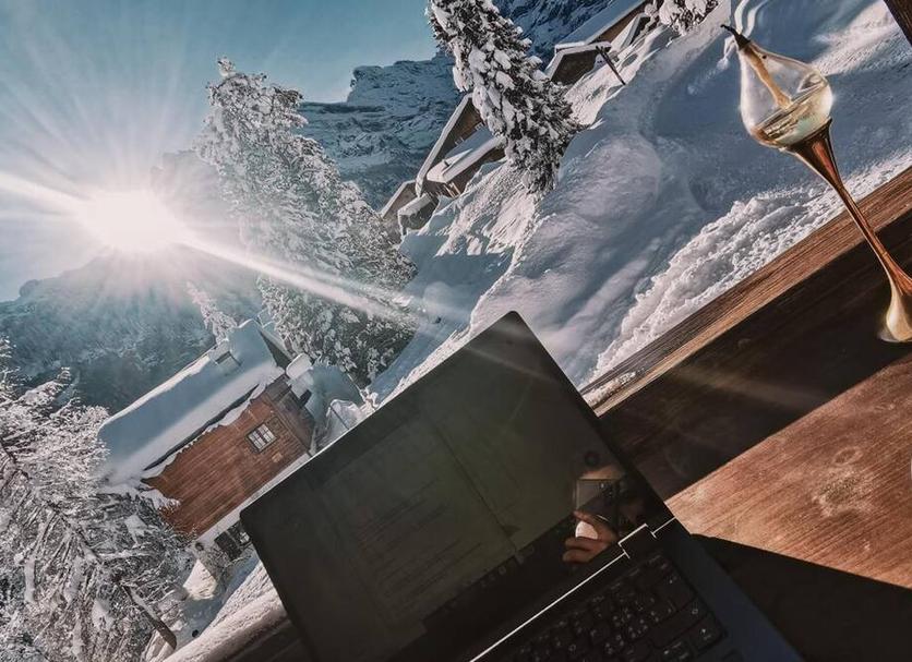 Außenansicht Foto