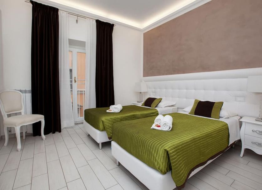 Schlafzimmer Foto