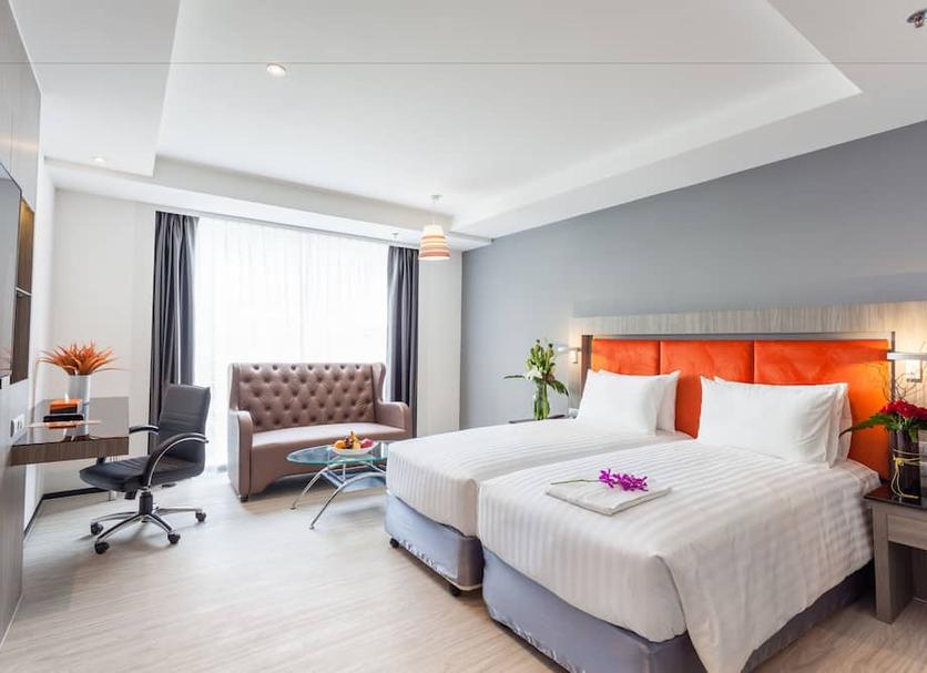 Schlafzimmer Foto