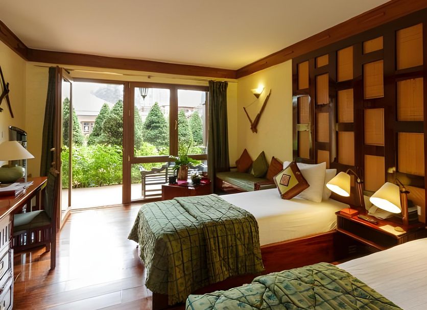 Schlafzimmer Foto