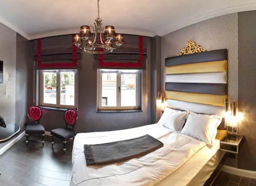 Schlafzimmer Foto