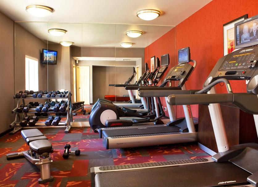 Fitnessbereich Foto