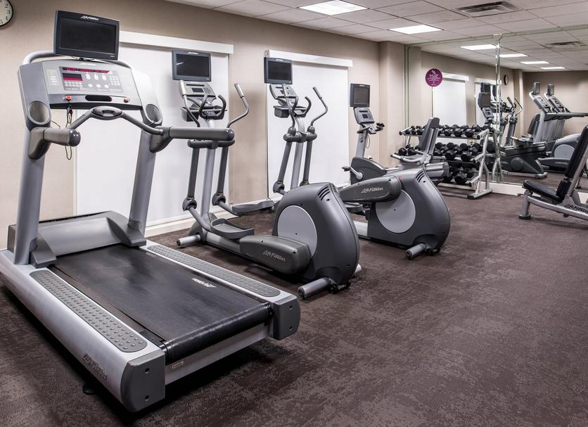 Fitnessbereich Foto