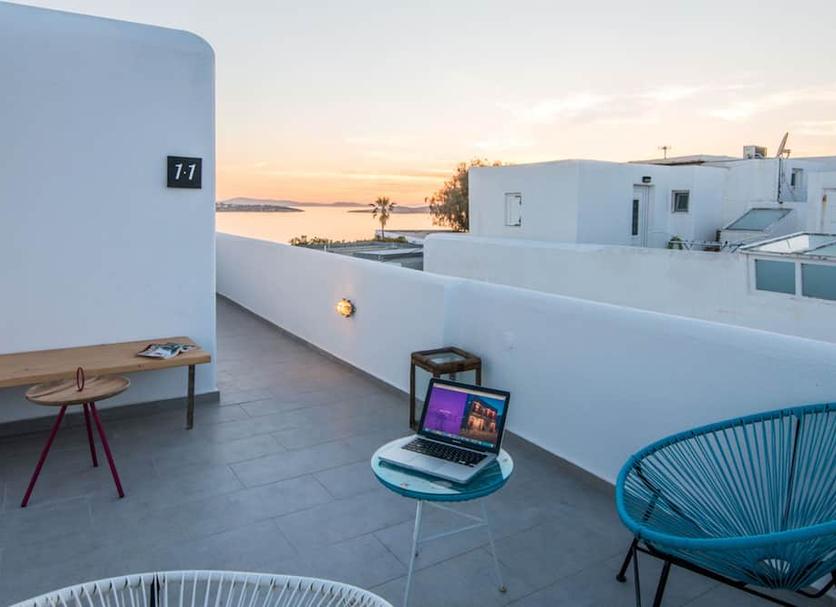 Balkon Foto