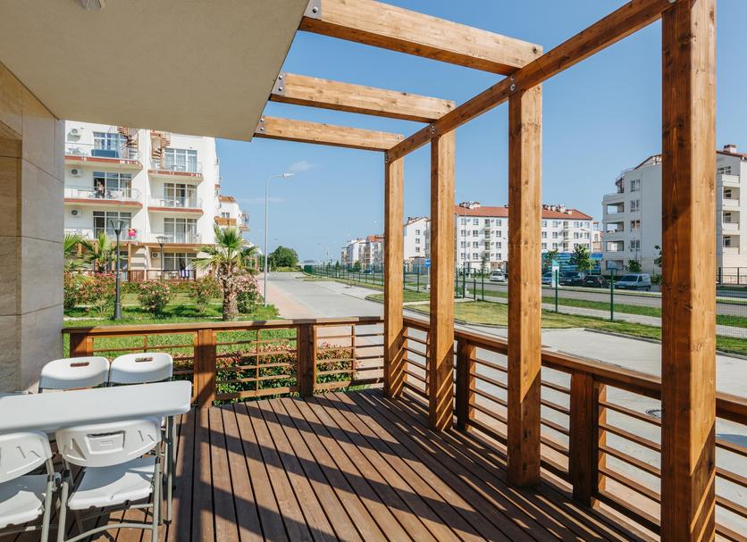 Balkon Foto