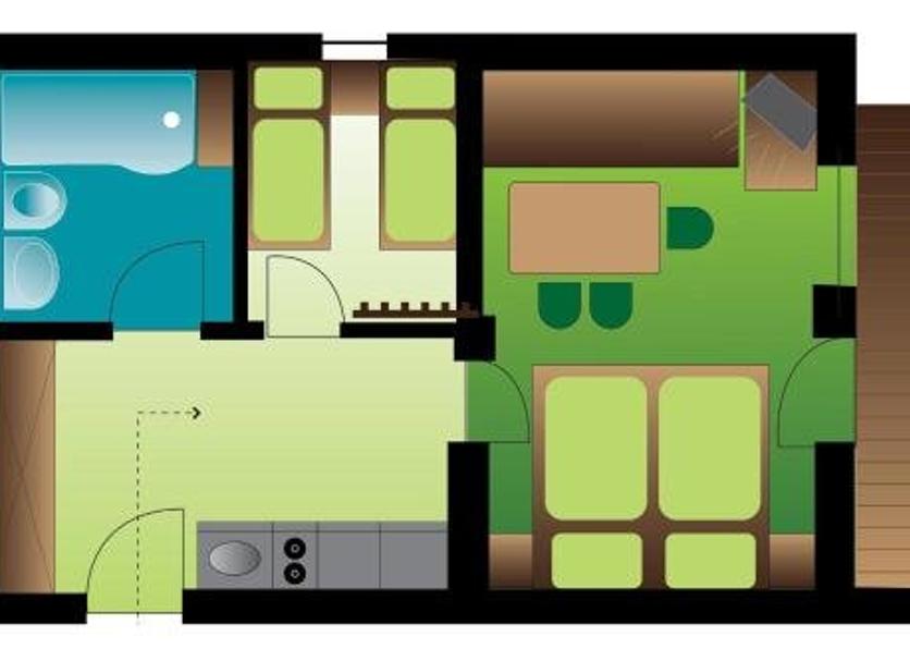Grundriss Foto