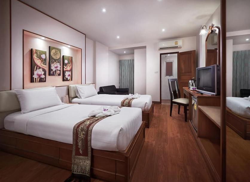 Schlafzimmer Foto