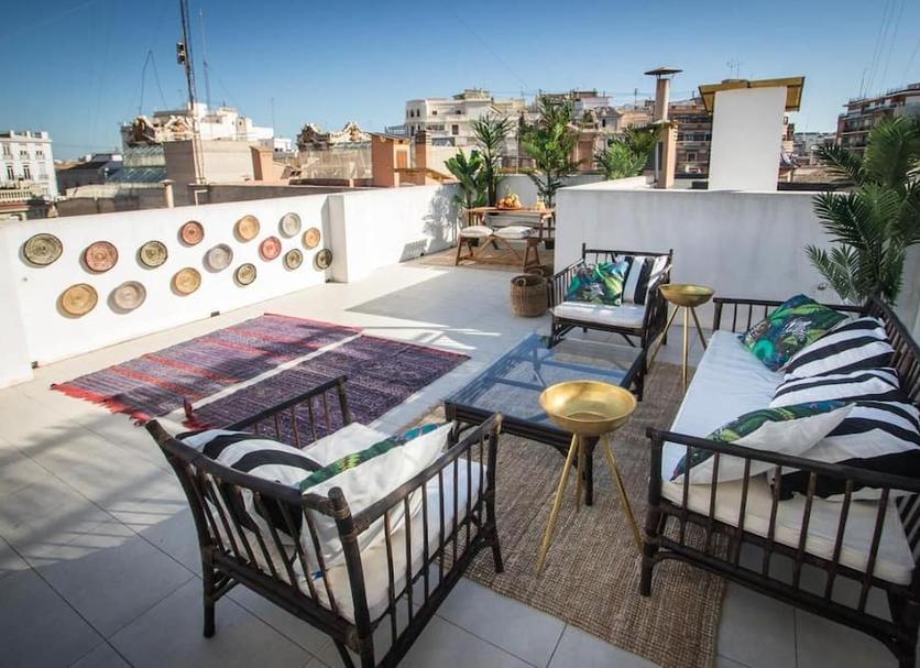 Balkon Foto