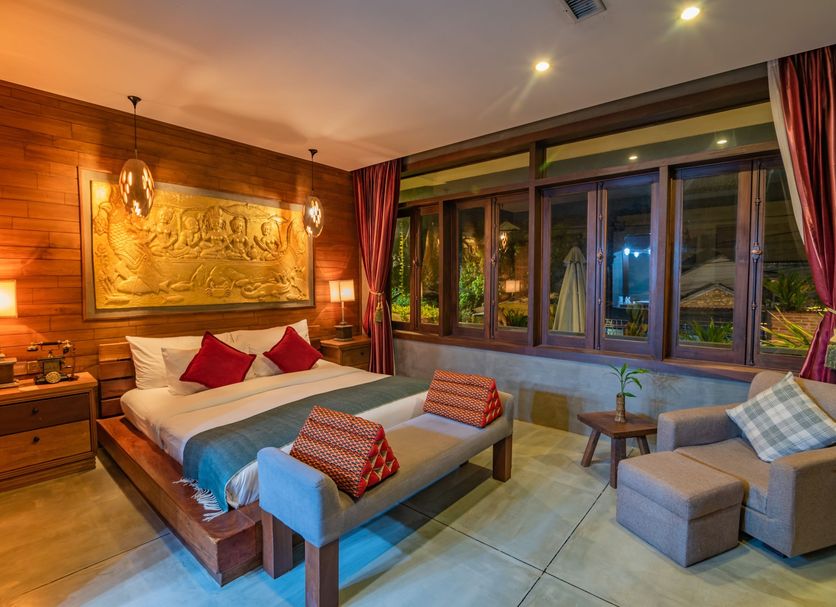 Schlafzimmer Foto
