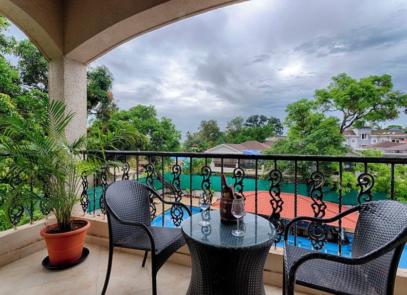 Balkon Foto