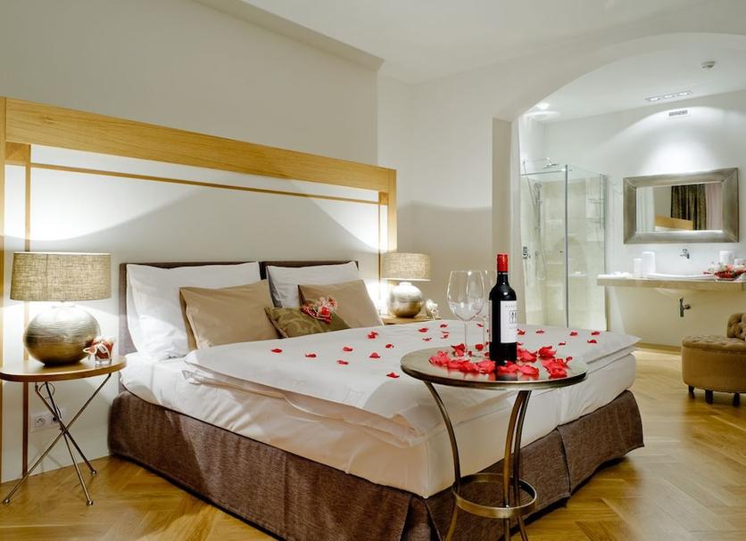 Schlafzimmer Foto