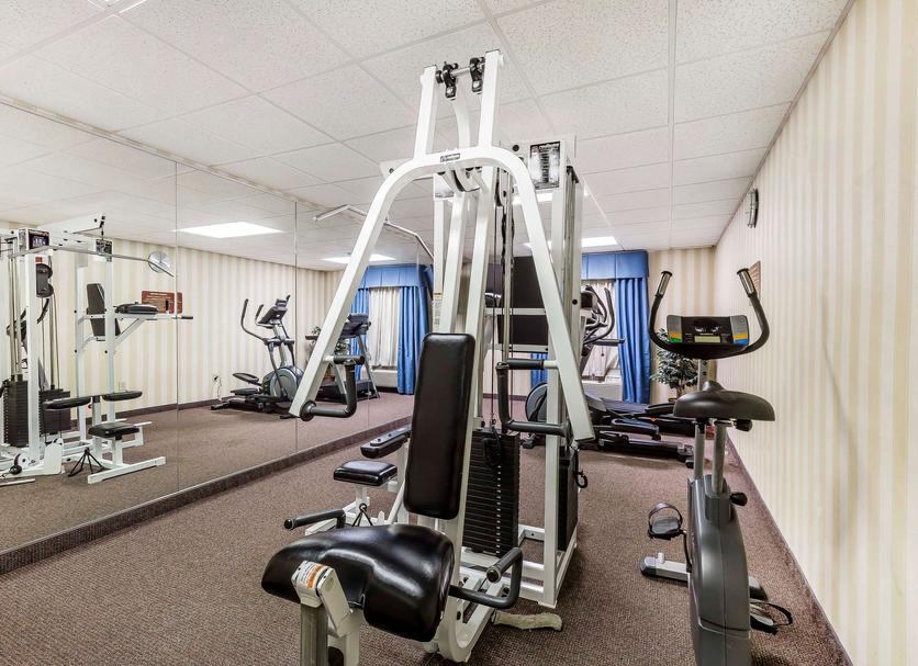 Fitnessbereich Foto
