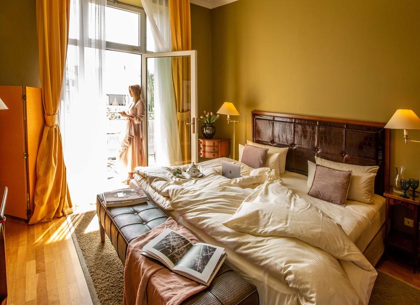 Schlafzimmer Foto