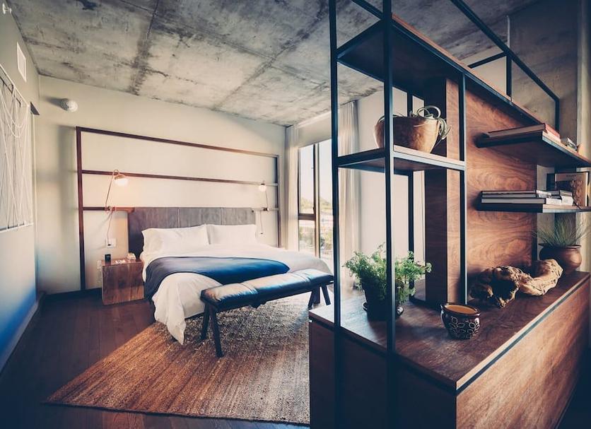 Schlafzimmer Foto