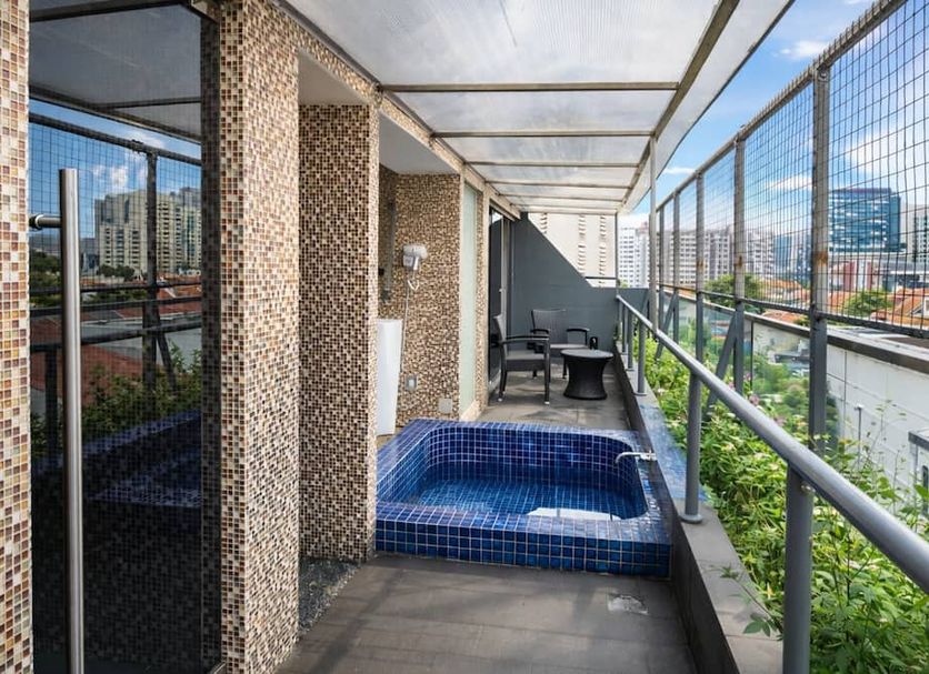 Balkon Foto