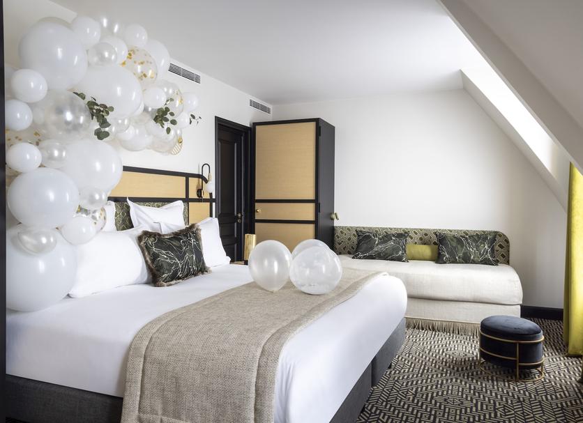 Schlafzimmer Foto