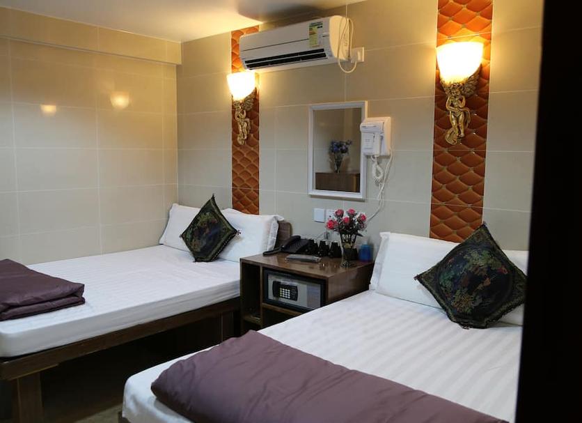 Schlafzimmer Foto