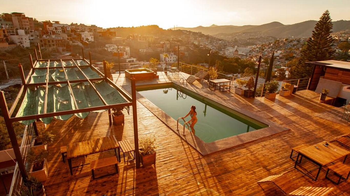 Hotel 1988 Guanajuato