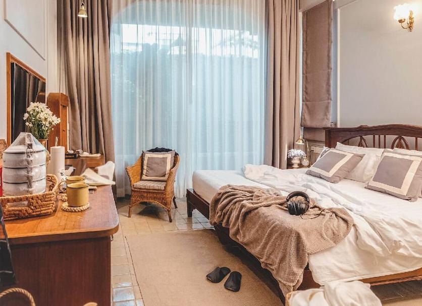 Schlafzimmer Foto