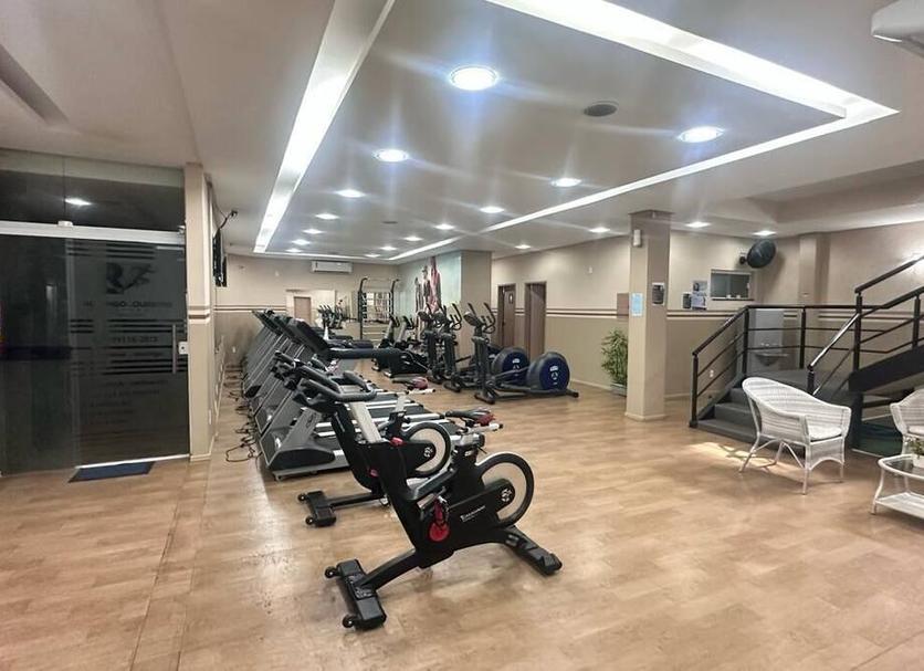 Fitnessbereich Foto
