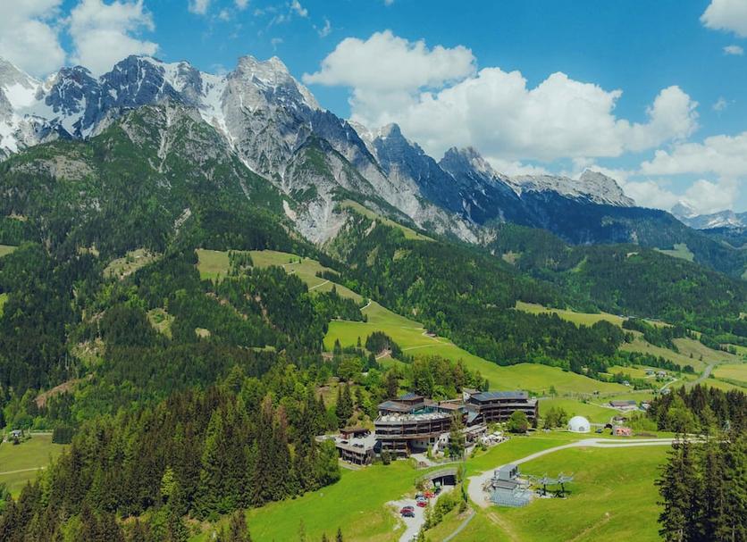 Außenansicht Foto