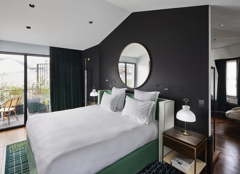 Schlafzimmer Foto