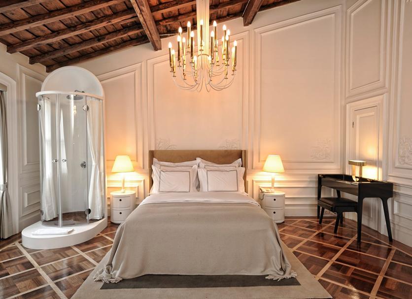 Schlafzimmer Foto