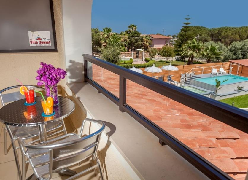 Balkon Foto
