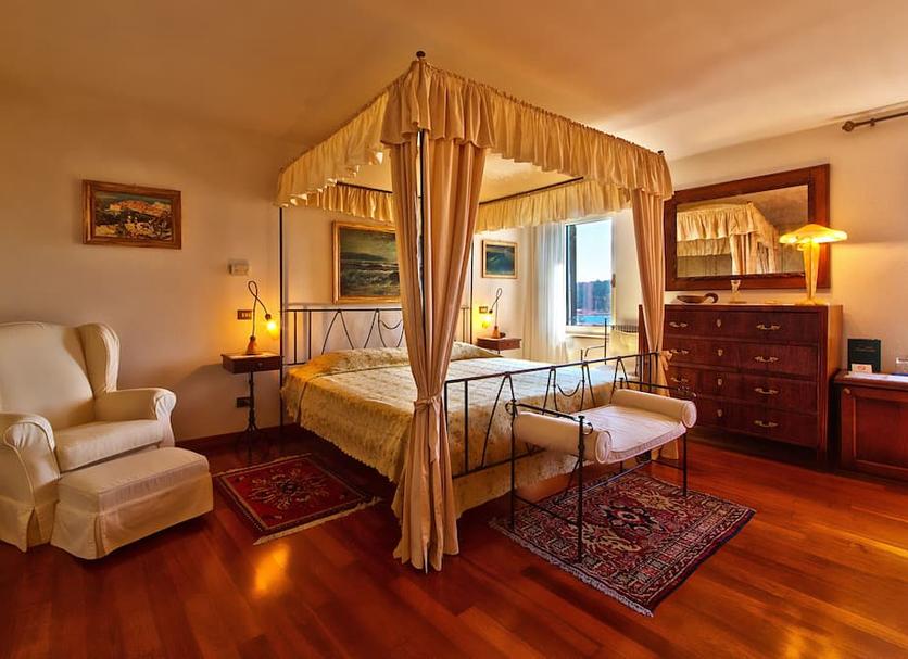 Schlafzimmer Foto