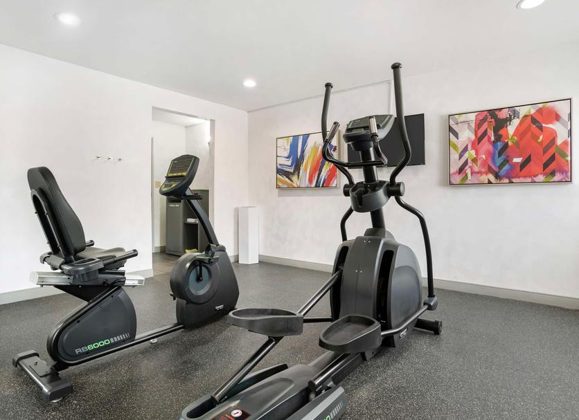 Fitnessbereich Foto