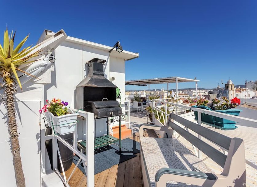 Balkon Foto