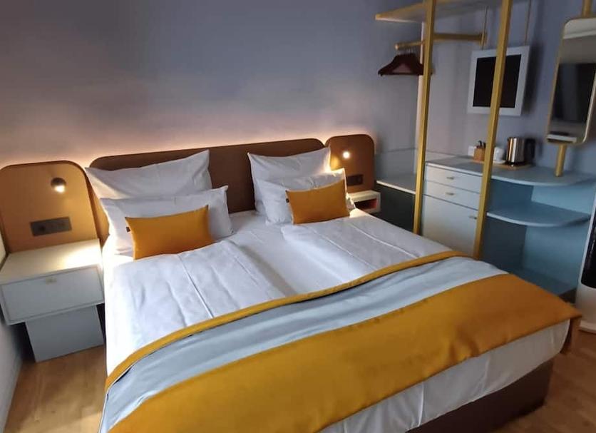 Schlafzimmer Foto