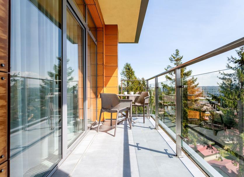 Balkon Foto