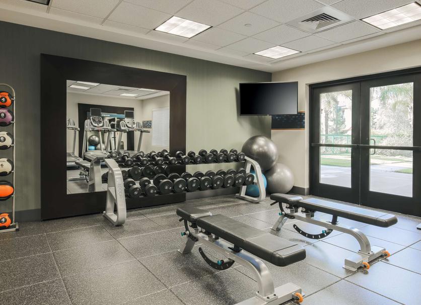 Fitnessbereich Foto
