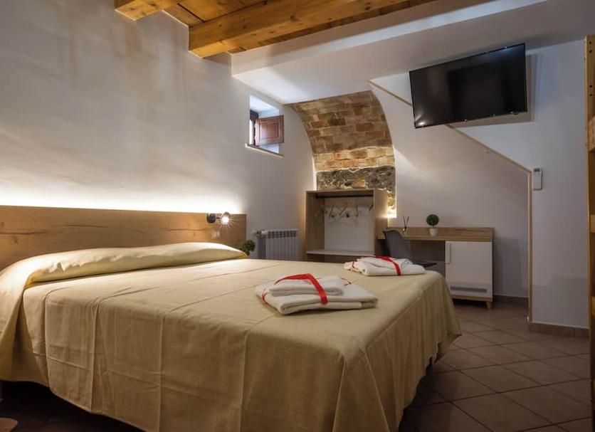 Schlafzimmer Foto