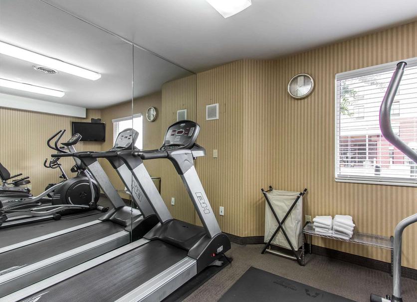 Fitnessbereich Foto